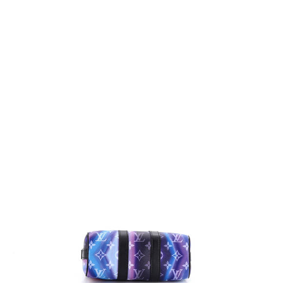 Louis Vuitton XS Keepall Bandouliere Bag Limited Edition Monogram Sunset Canvas - Picture 4 of 8